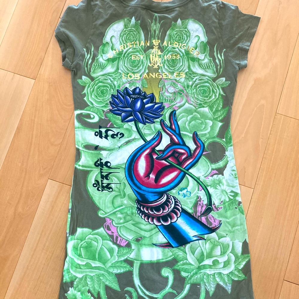 Christian Audigier Tshirt
